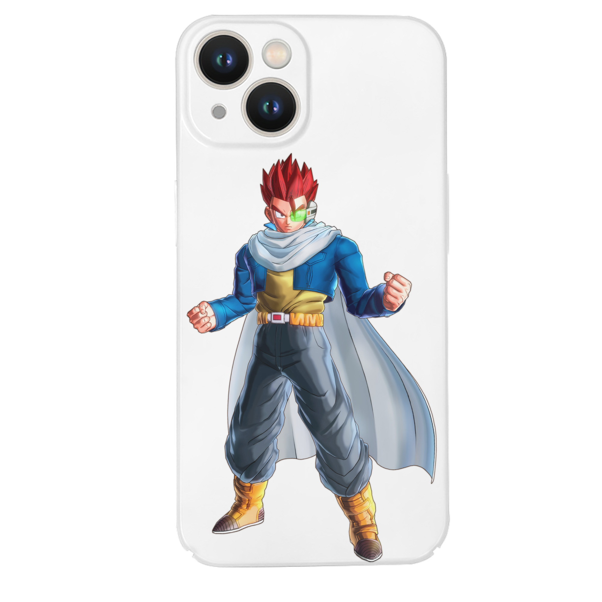 （画像用） ドラゴンボール 孫 悟飯（そんごはん）DRAGON BALL Son Gohan 【iPhone 14シリーズ対応】ハードケース